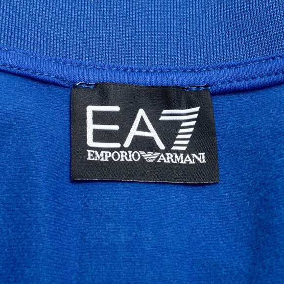 Emporio Armani EA7 Men's Track Sweat Suit - Picture 15 of 16